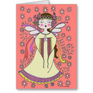 Angel Ukrainian Folk Art Cards
