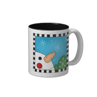 Christmas Snowman mug