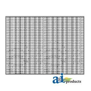 A & I Products Screen, Side (RH/LH) Replacement for John Deere Part Number AR
