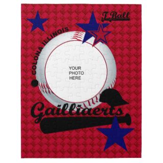 Gailliaerts Softball Colona Illinois Puzzle