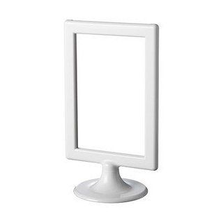 IKEA TOLSBY Frame for 2 pictures, white (Wedding Table Number)  Pedestal Picture Frame  