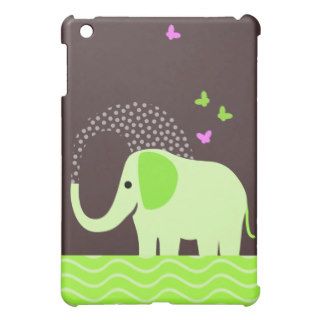 Elephant & Butterflies iPad Mini Case