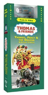 Thomas the Tank Engine and Friends   Thomas, Percy & The Dragon (with Toy) [VHS] Michael Angelis, Michael Brandon, Ben Small, Keith Wickham, Kerry Shale, Martin Sherman, Matt Wilkinson, Alec Baldwin, William Hope, George Carlin, Teresa Gallagher, Ring