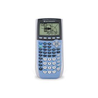 Texas Instruments TI 84 Plus Silver Edition Graphing Calculator   BLUE 