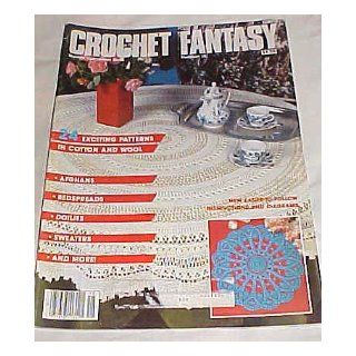 Crochet Fantasy February 1985 Number 18 Crochet Fantasy Books