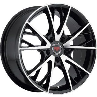 Revolution Racing RR01 18 Black Wheel / Rim 5x120 with a 40mm Offset and a 73.1 Hub Bore. Partnumber RR01 1885120+40BM Automotive