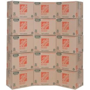 The 16 in. x 12 in. x 12 in. Small Moving Box (15 Pack) 713642