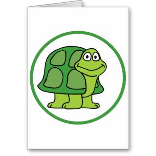 Cute Turtle Greeting Cards