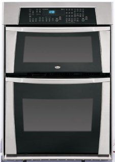 Whirlpool GMC305PRS Stainless Steel Whirlpool GoldR 30 in. Built In Microwave/Oven Combination Appliances