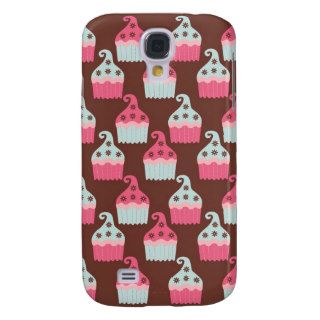 Adorable Cupcake Lover Phone Cases, Tiles Galaxy S4 Covers
