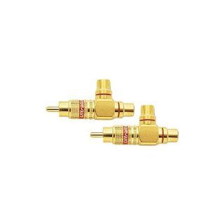 Ultralink Ul 0522/2 Rca Y Adapters (Discontinued by Manufacturer) Electronics