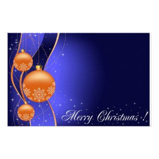 merry christmas personalized stationery