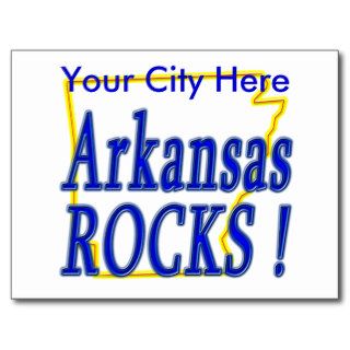 Arkansas Rocks  Post Cards