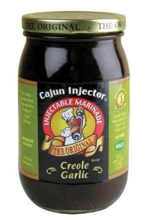 Cajun Injector 16 Ounce Creole Garlic Marinade  Hunting Targets And Accessories  Sports & Outdoors