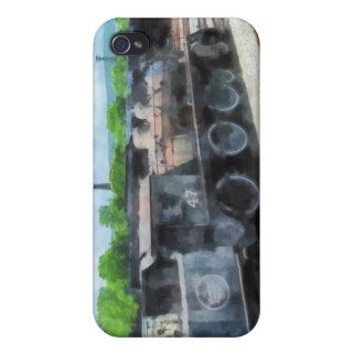 Trains   Old Locomotive iPhone 4 Covers