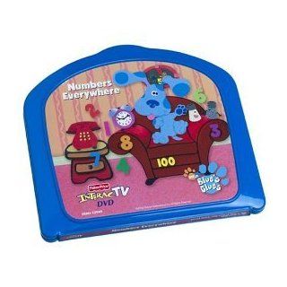 Interact TV DVD Blues Clues Numbers Everywhere Toys & Games