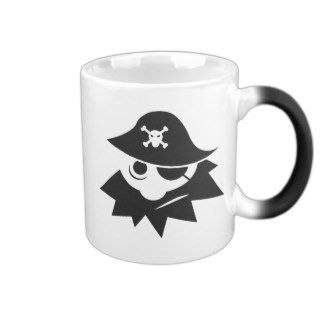 I'VE GOT MY EYE ON YOU Morphing Pirate Mug