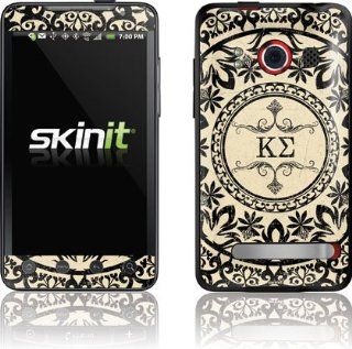 Kappa Sigma   Kappa Sigma Tribal   Black   HTC EVO 4G   Skinit Skin Cell Phones & Accessories