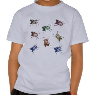 EEK Bugs Crawling Across My Shirt Kid's T Shirt
