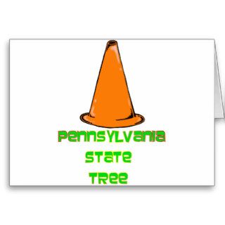 Pennsylvania State Tree Card