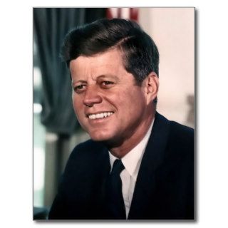 President John F Kennedy Post Card