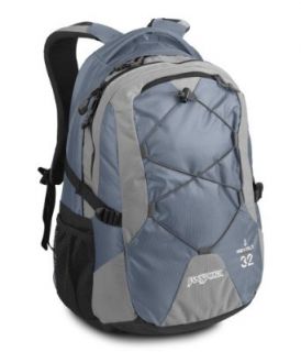 JanSport Revolt Performance Daypack with Ventech/Biovent (Dusty Blue) Clothing