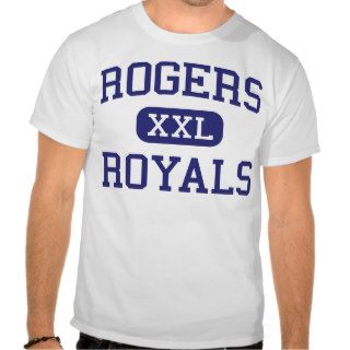 Rogers Royals Middle School Rogers Minnesota T shirt