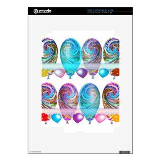 BALLOONS  For every OCCASION n on every GIFT Skins For The iPad 2