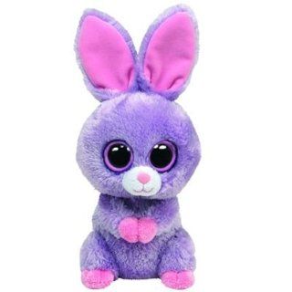 Ty Beanie Boos Petunia Purple Bunny Toys & Games