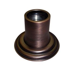 Barclay Products 1 in. Decorative Shower Rod Flange in Oil Rubbed Bronze 350 ORB