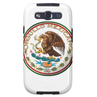 Orgullo Mexicano (Eagle Mexican Flag) Galaxy S3 Case