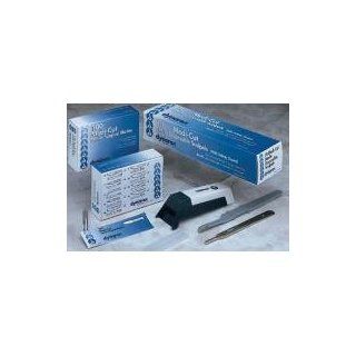 Medi Cut Surgical Blades, Sterile, Stainless Steel, Number 10, 100/bx Science Lab Scalpels