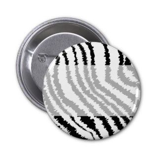 Black Zebra Print Pattern. Pin