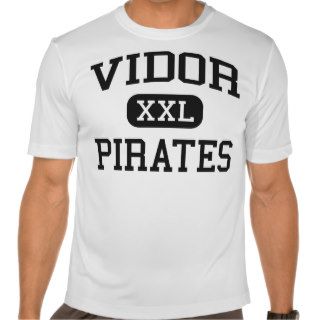 Vidor   Pirates   Junior High School   Vidor Texas T shirts