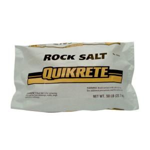 Quikrete 50 lb. Rock Salt 900250