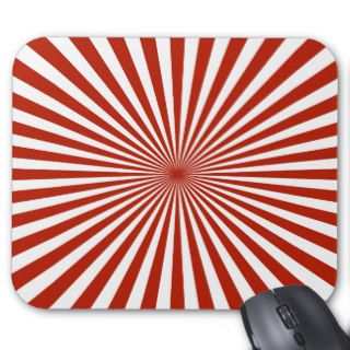 Red Zone Mouse Pad