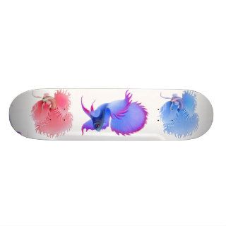 Siamese Fighting Fish Skateboard