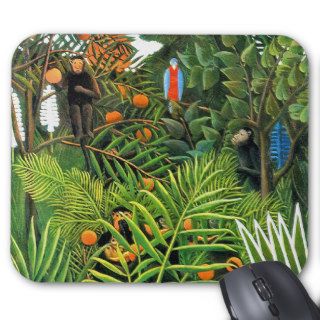 Exotic Landscape   (Paysage Exotique) Mouse Pad