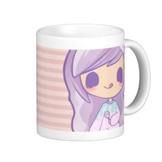 Pastel Goth cute and creepy kawaii Mugs