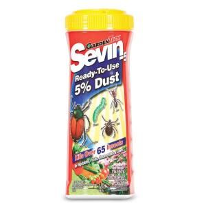 Sevin 1 lb. Ready To Use 5% Dust Garden Insect Killer Shaker Bottle 7007