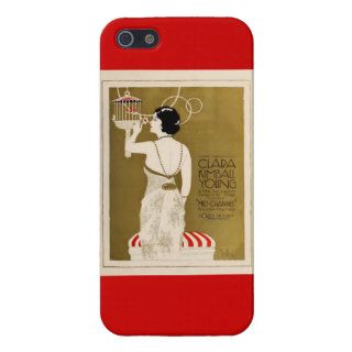 Clara Kimball Young 1920 exhibitor ad silent film Cover For iPhone 5