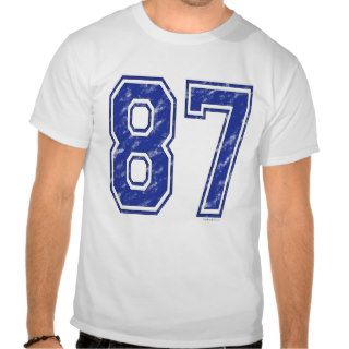 87 Custom Jersey Shirt