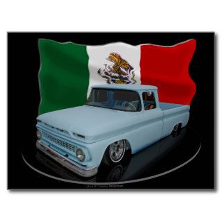 Viva  Lowrider Postcard