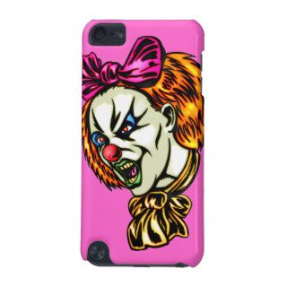 Vicious Female Clown iPod Touch 5G Covers