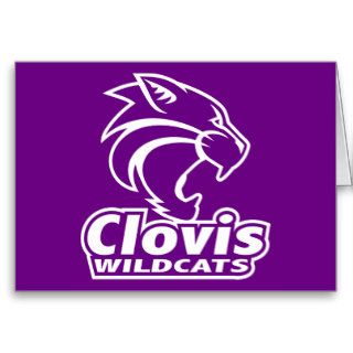 Clovis Wildcats Card