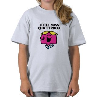 Little Miss Chatterbox Classic 1 Shirts