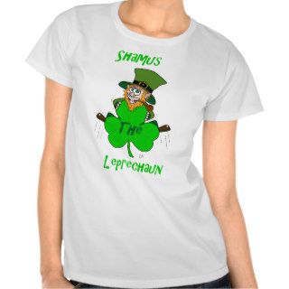 Shamus the Leprechaun T Shirts