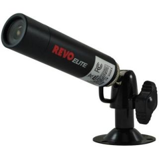 Revo Elite Wired 700 TVL Indoor and Outdoor Covert Lipstick Style Surveillance Camera RECLP36 1C