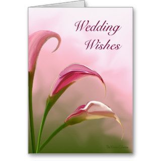 Wedding Wishes Greeting Cards
