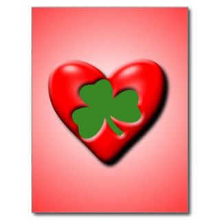 Irish Valentine Post Cards